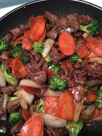 Recipe Beef and Broccoli the Awesome  Can spoil the tongue
