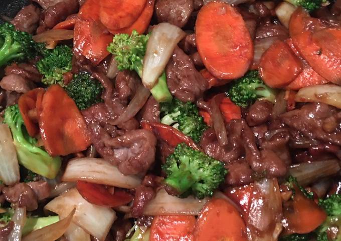 Beef and Broccoli