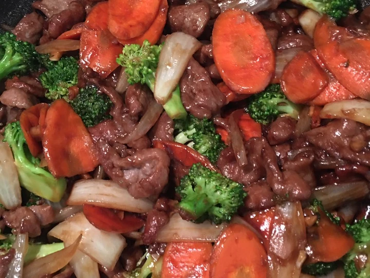 Recipe Beef and Broccoli the Awesome  Can spoil the tongue