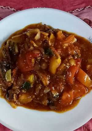 Foto resep Sarden Balado