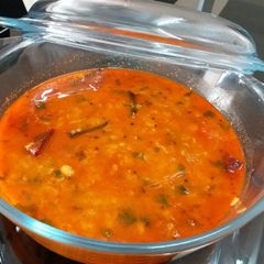 A picture of Tomato Dal.