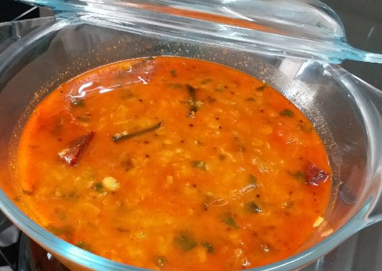 Recipe of Speedy Tomato Dal