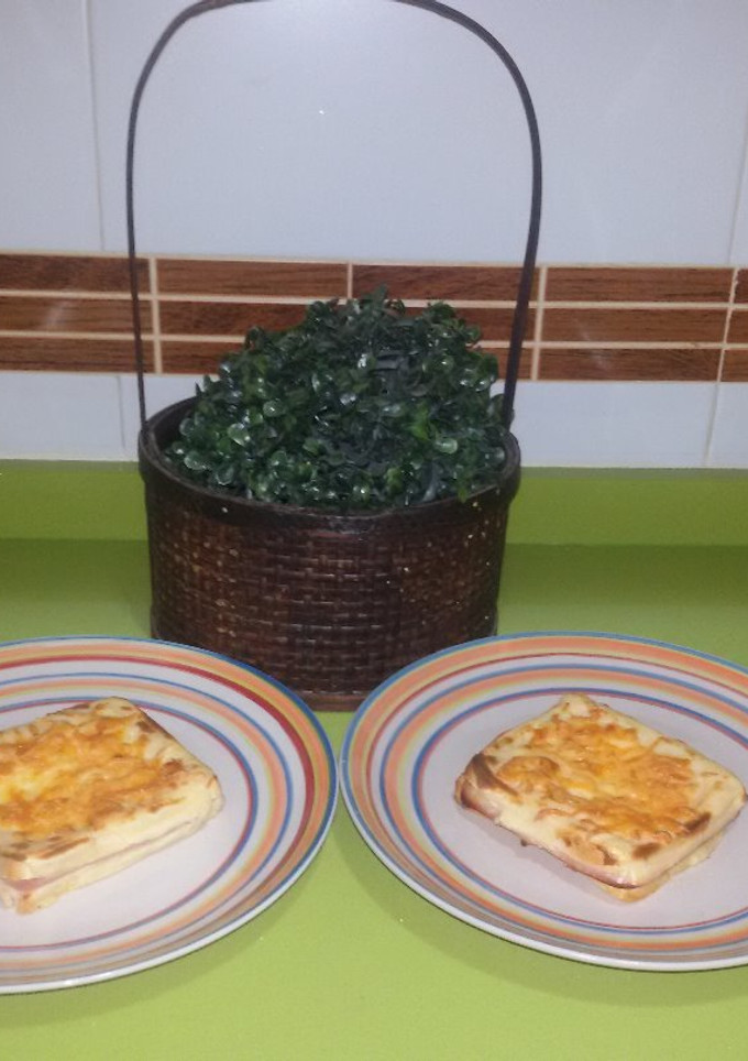 Una foto de Croque monsieur