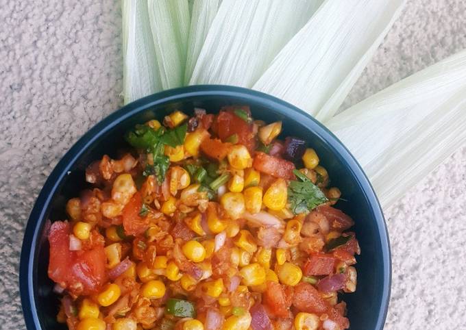 Recipe of Speedy Corn Chaat