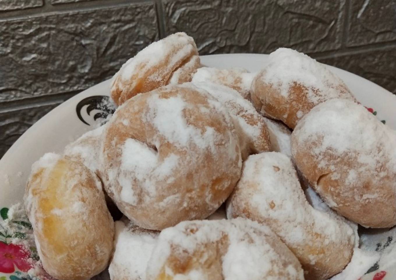 Donat Simple Empuk (Resep Donat Imam Abu Salman)
