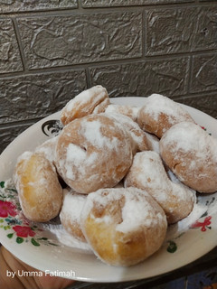 Foto resep Donat Simple Empuk (Resep Donat Imam Abu Salman)