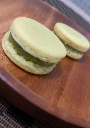氣炸鍋♥馬卡龍❸ 的食譜成品照片