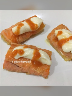 Foto resep Salmon Steak Simple