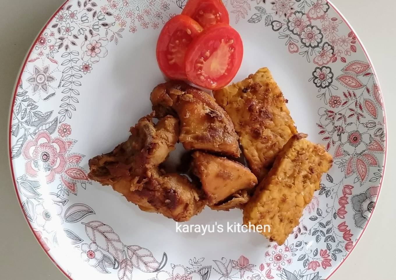 Ayam goreng