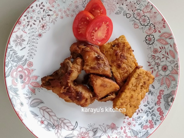 Ternyata ini lho! Bagaimana cara bikin Ayam Bakar Kalasan yang gurih