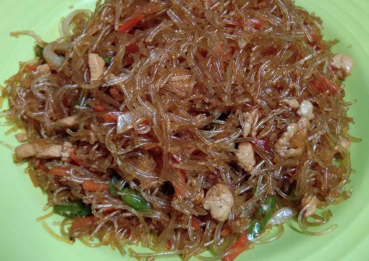 Resep Soun Goreng, Sempurna