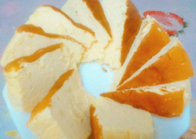 Resep Japanese Bouncy Cheesecake Oleh Erin Diandra - Cookpad