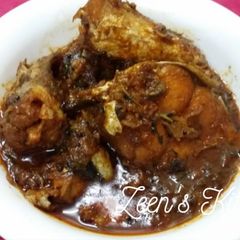 A picture of Machli Ka Meetha Saalan.