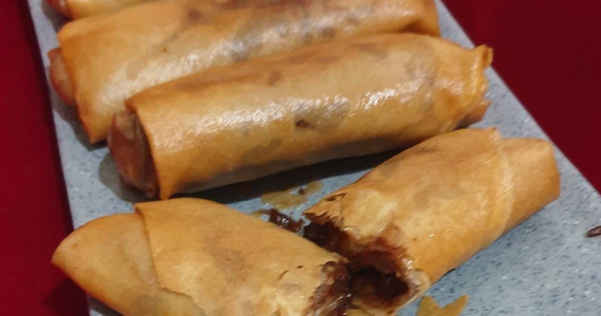 4.770 resep lumpia pisang meses enak dan mudah - Cookpad