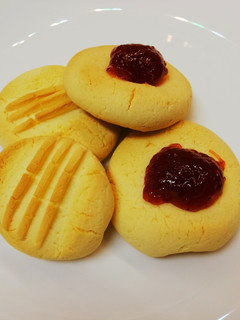 Una foto de Galletitas de leche condensada