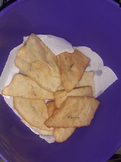 Una foto de Torta fritas mimin