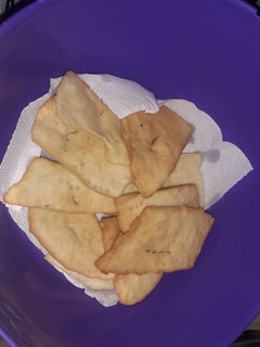Una foto de Torta fritas mimin