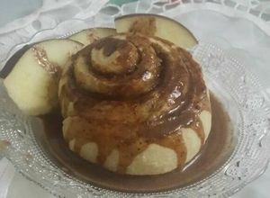 صورة لوصفة سينابون بصوص الشوكولاته