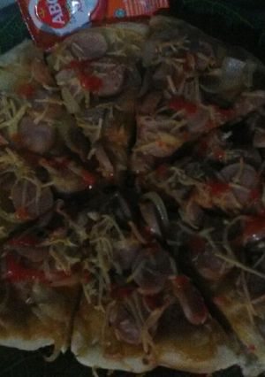 Foto resep Pizza home made