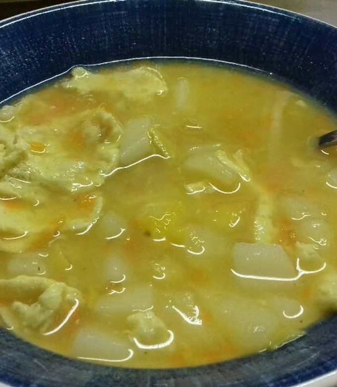 A picture of Tortilla Soup, Paisa Style.
