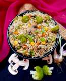Veg fried rice