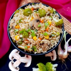 A picture of Veg fried rice.