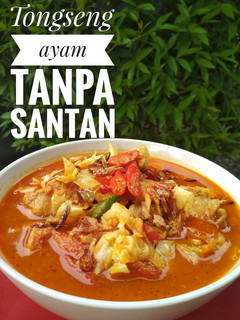 Foto resep Tongseng ayam tanpa santan🥘😋