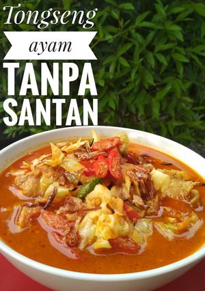 Foto resep Tongseng ayam tanpa santan🥘😋