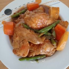 Simple Chicken Stew A picture of Simple Chicken Stew.