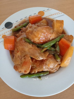 A picture of Simple Chicken Stew.