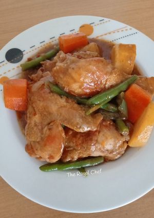 A picture of Simple Chicken Stew.