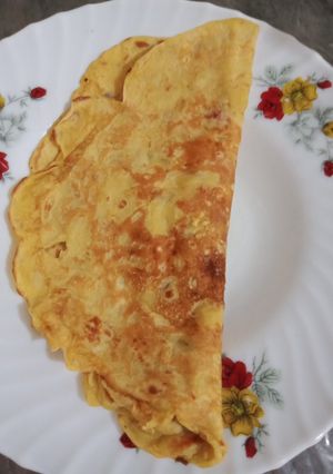 Foto resep Telur Dadar Vegan