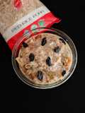 Red poha porridge