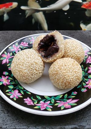 Foto resep Onde isi coklat favorit keluarga