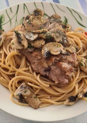 Une photo de Médaillons de veau