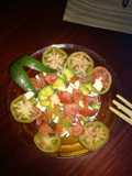 Caprese criolla Dominicana