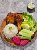 Ayam panggang diet