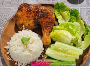 Gambar Ayam panggang diet