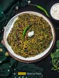 Methi Bathua Paratha