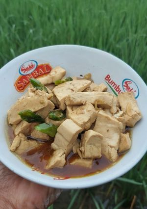 Foto resep Oseeng tahu putih