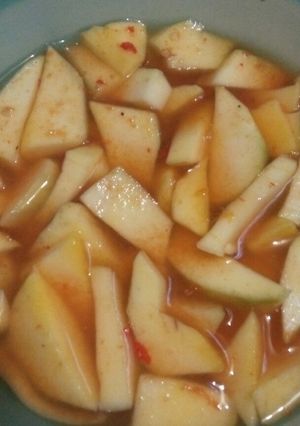 Foto resep Asinan mangga