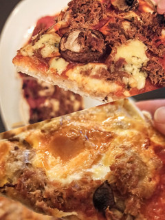 Una foto de Pizzas individuales