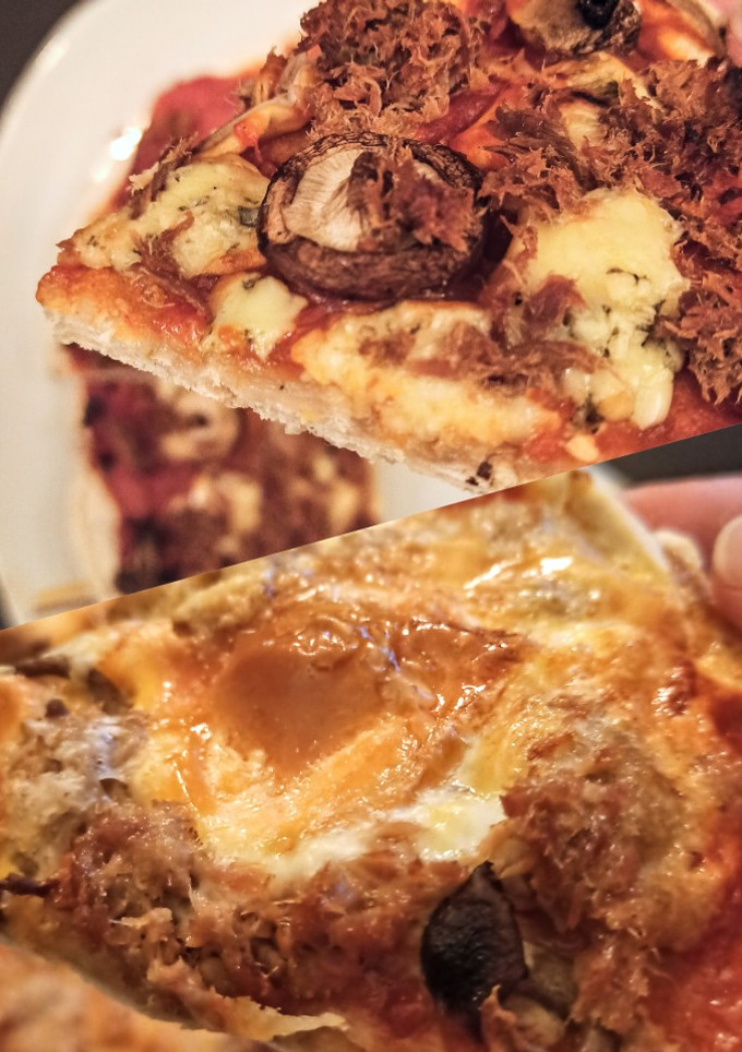 Una foto de Pizzas individuales