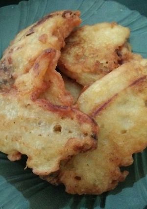 Foto resep Pisang goreng blue band sederhana