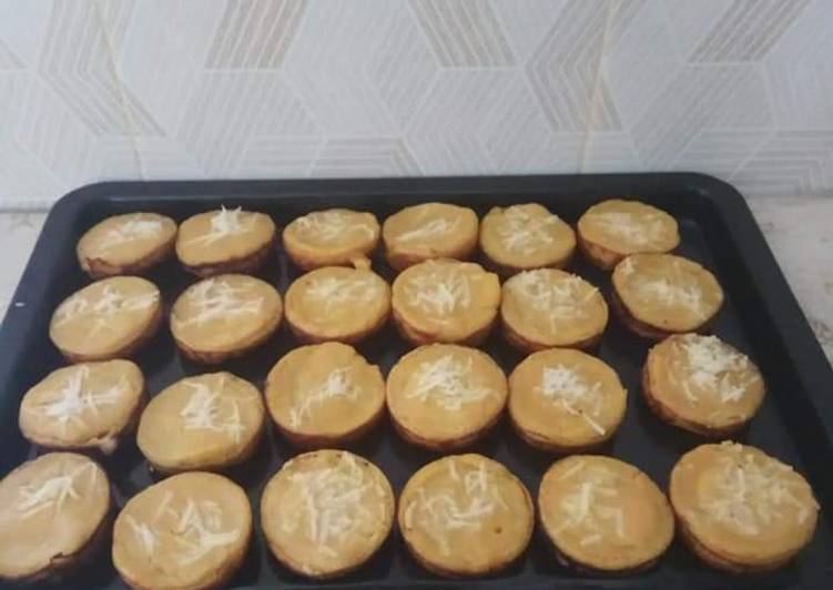 Kue Lumpur Ubi Kuning