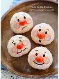 Anpanman Rice Ball (Character Bento)