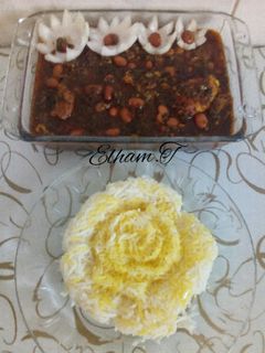 عکسی از دستور قرمه سبزی جان 😋