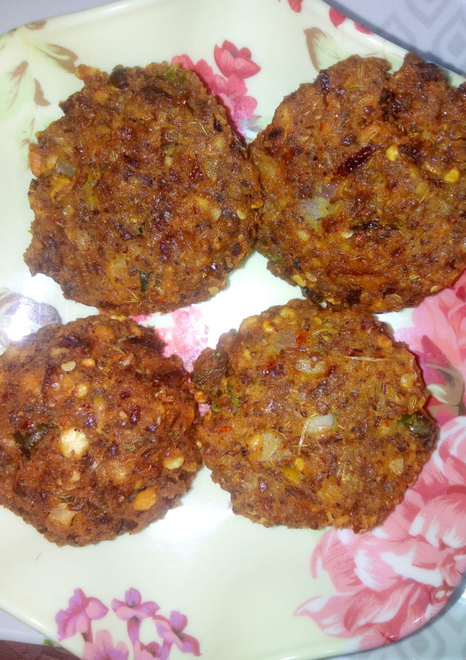கருப்பு கொண்டைக்கடலை வடை செய்முறை முக்கிய புகைப்படம்