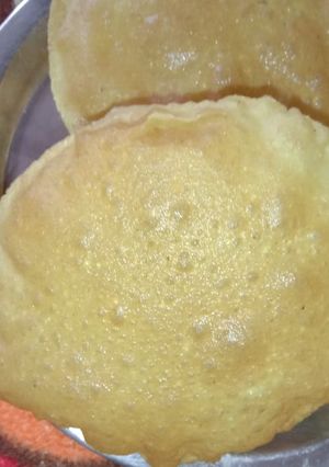 A picture of Poori.