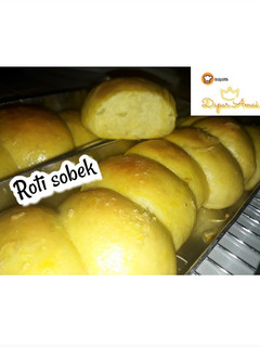 Foto resep ROTI SOBEK nguleni pakai mixer, gampang bikinnya